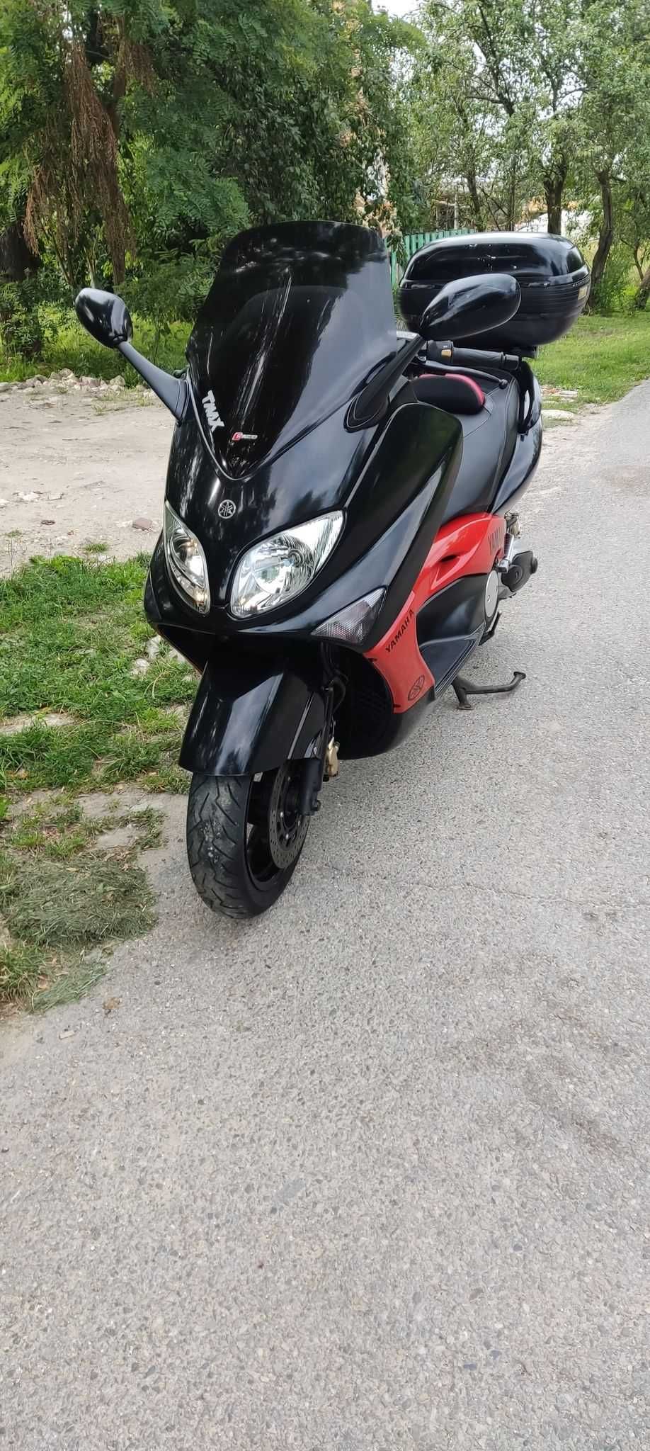 Yamaha tmax T max 500 owiewki plastiki komplet