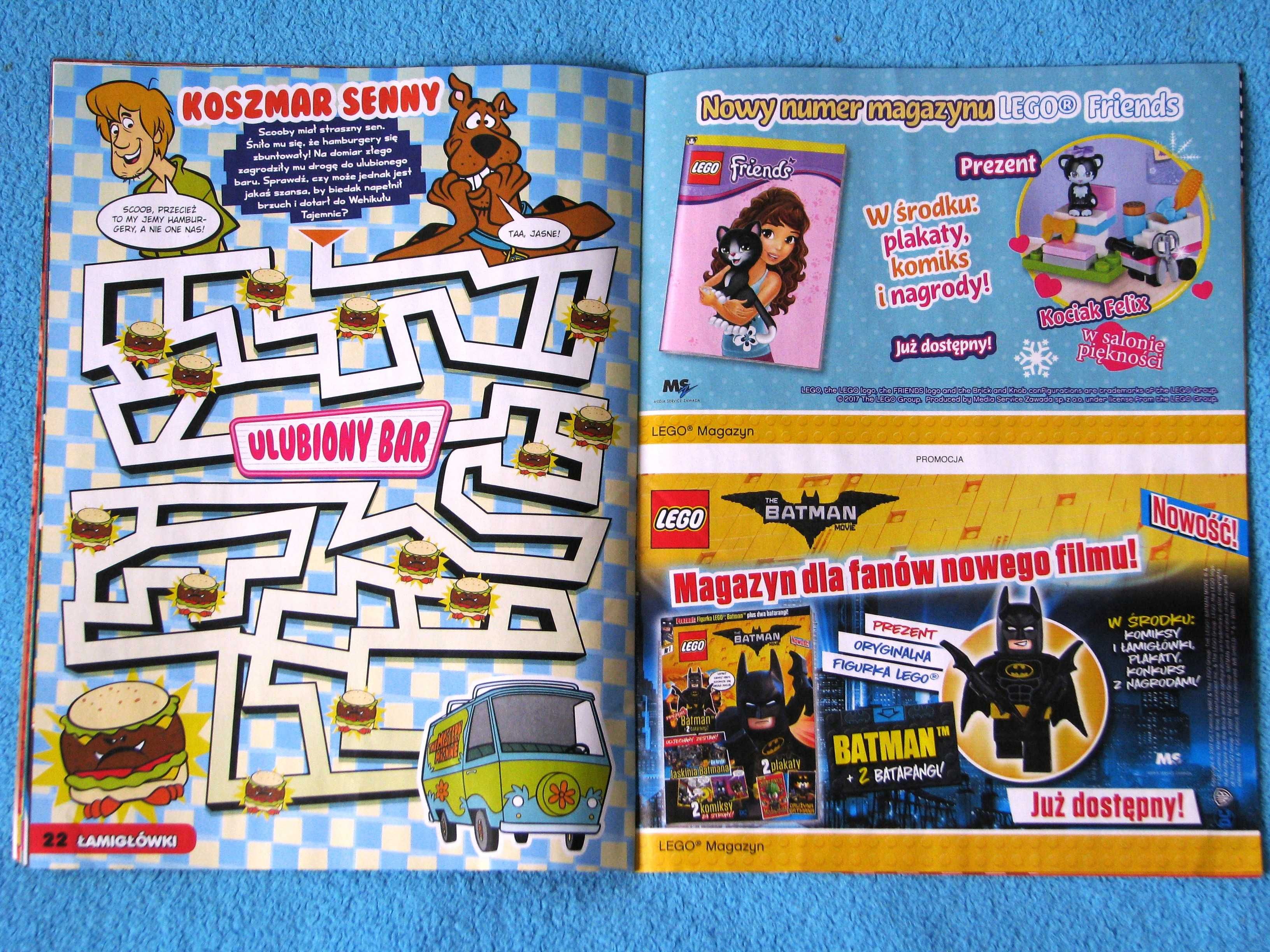 Scooby-Doo! Magazyn 3/17 Scooby Doo Skubi Du