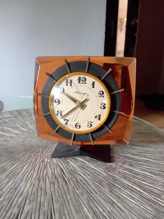 Zegar stojący Mołnia/Molnija sprawny