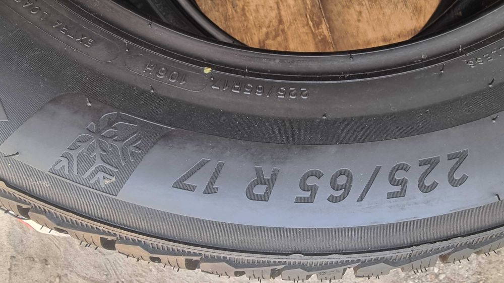 Шини Зимові 225\65R17 106H Michelin Pilot Alpin 5 SUV.Made in Spain.