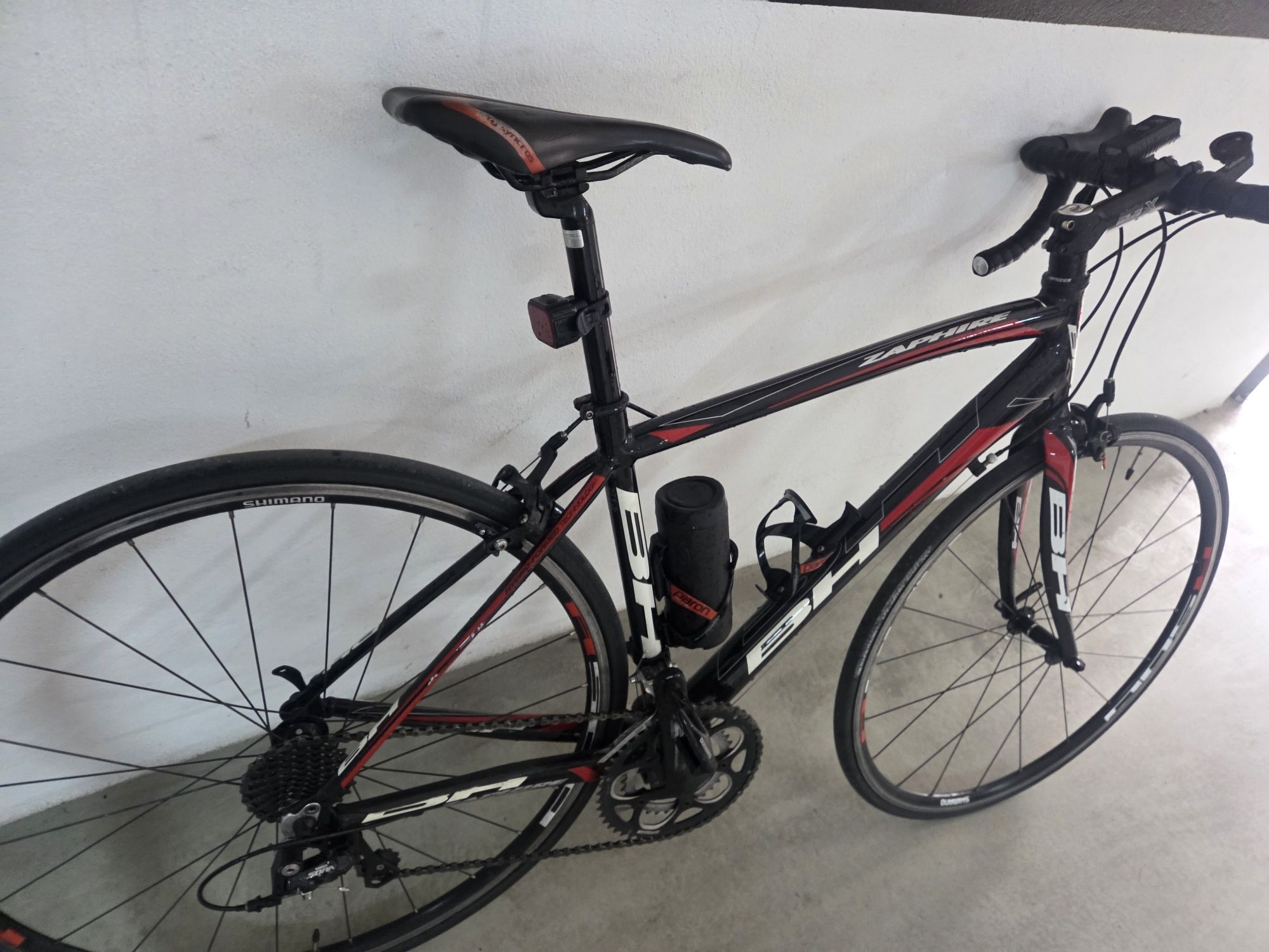 Bicicleta de estrada BH Zaphire como nova