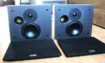 Monitory SYSTEM AUDIO SA208 made in Danmark (89dB/4Ω/90W/50–35000Hz)