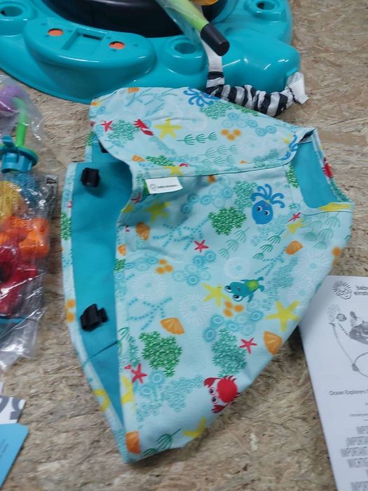 Skoczek Baby Einstein Ocean Explorers Edukacyjny 2W1 6M+ 11 Kg