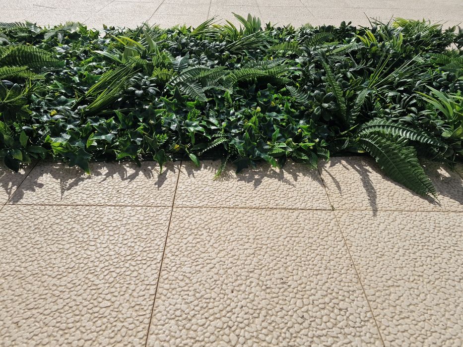 Jardim Vertical - Alta Gama - Protecção UV