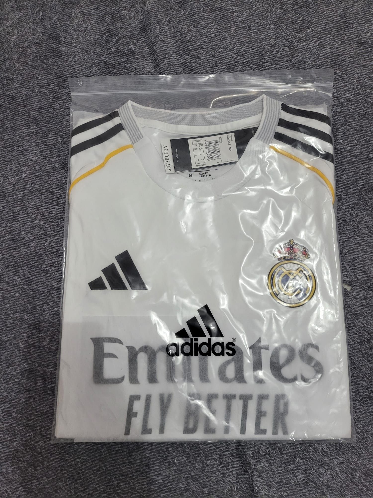 Camisola Real Madrid 25/26