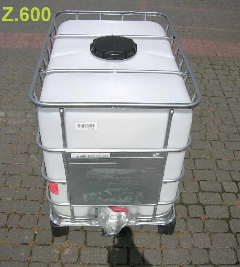 Mauzer 600l plastik i metal