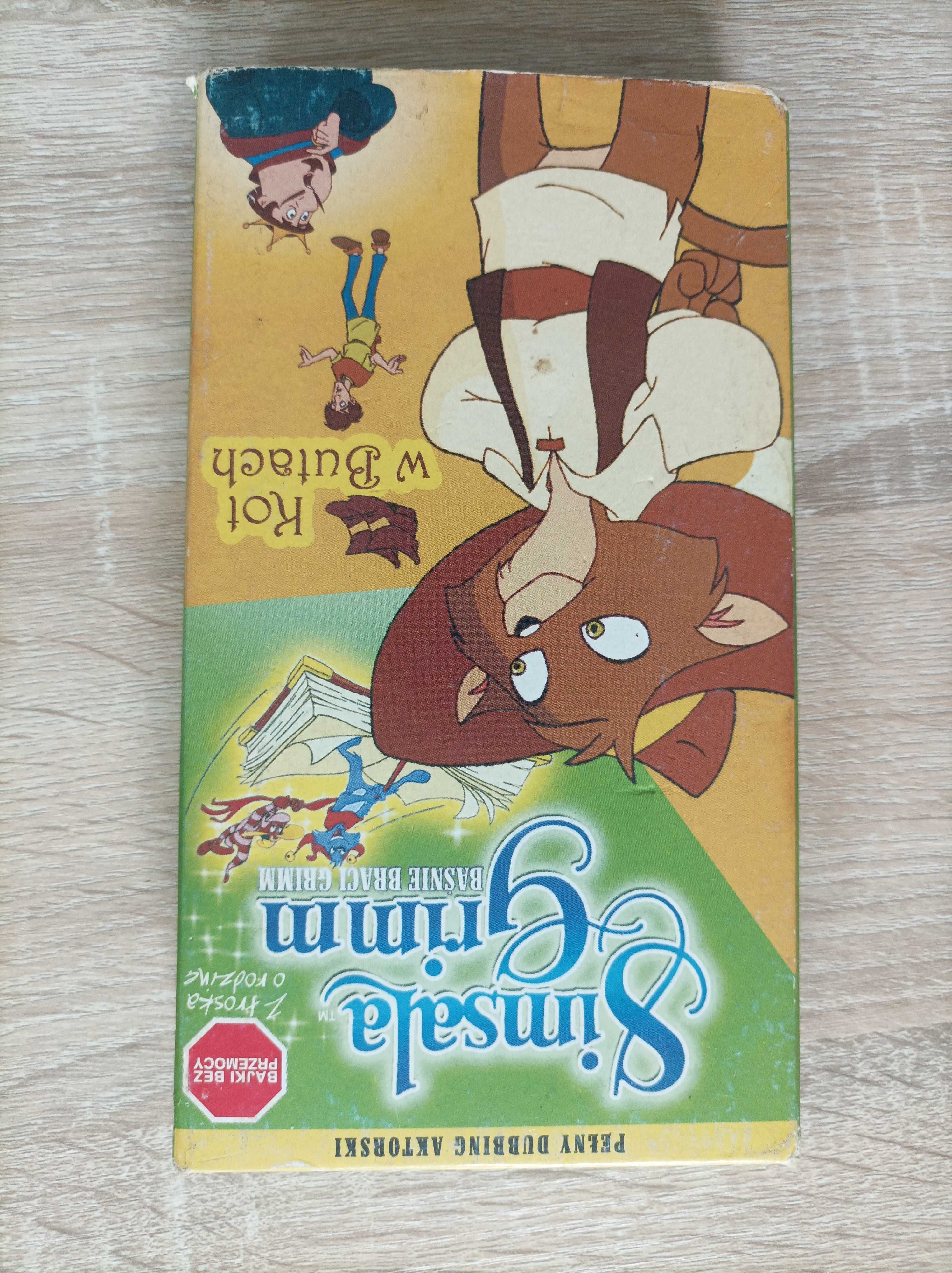 Kaseta VHS - Kot w Butach