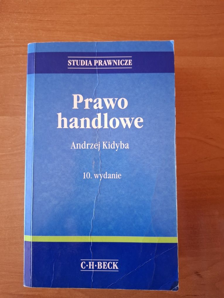 Prawo handlowe Kidyba wydanie 10 2009