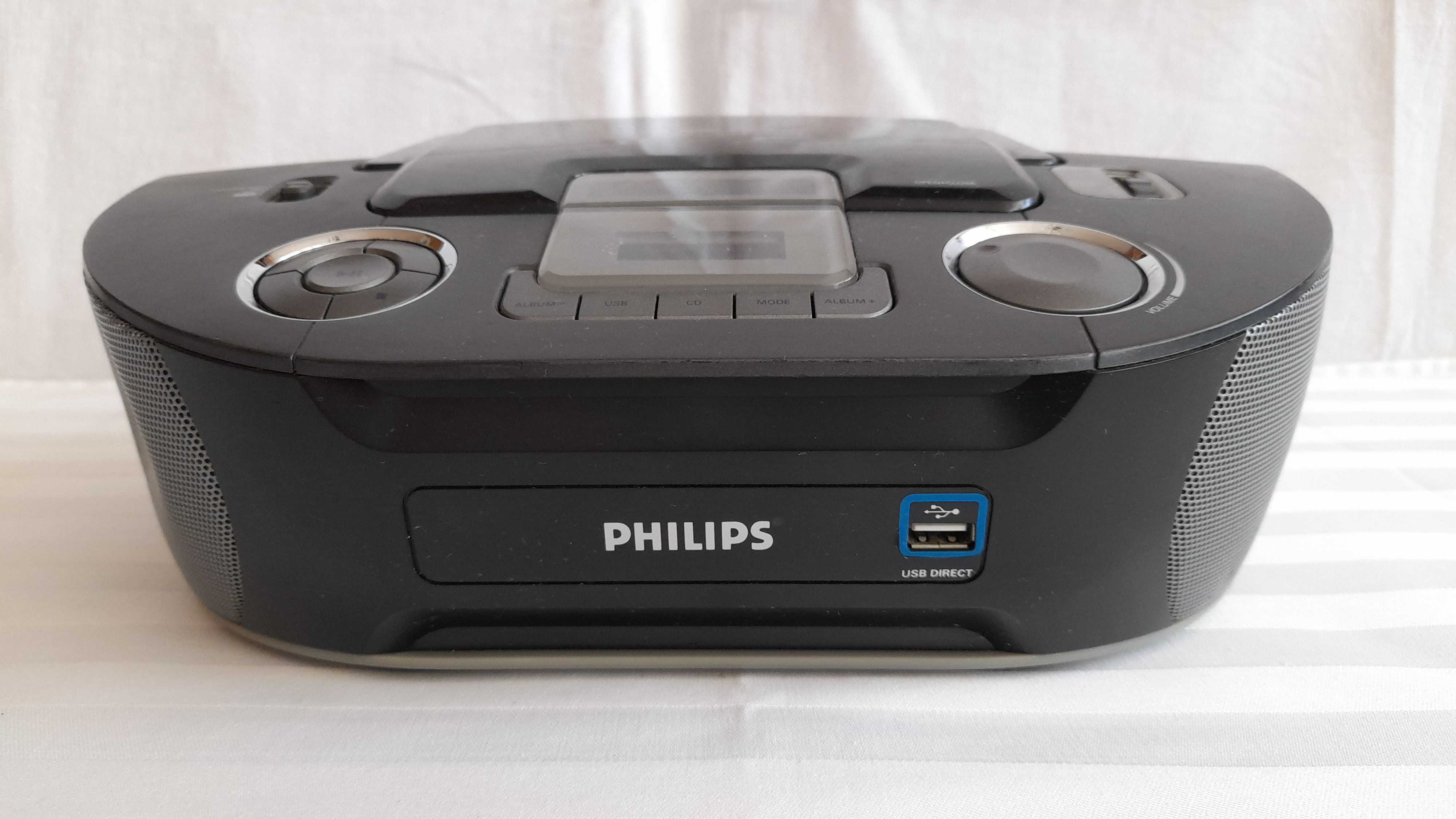 Radio z cd i usb Philips AZ1834