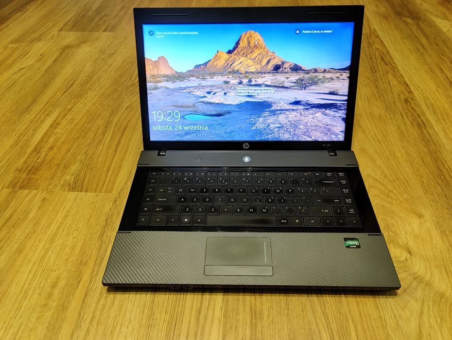 Laptop HP 625 amd windows10