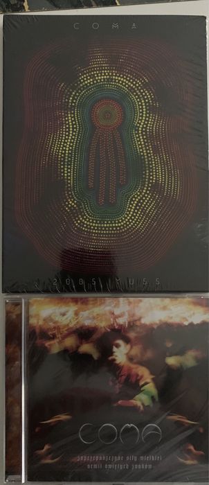 COMA 2 płyty CD - NOWE