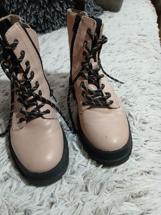 Botki na jesień firmyZara