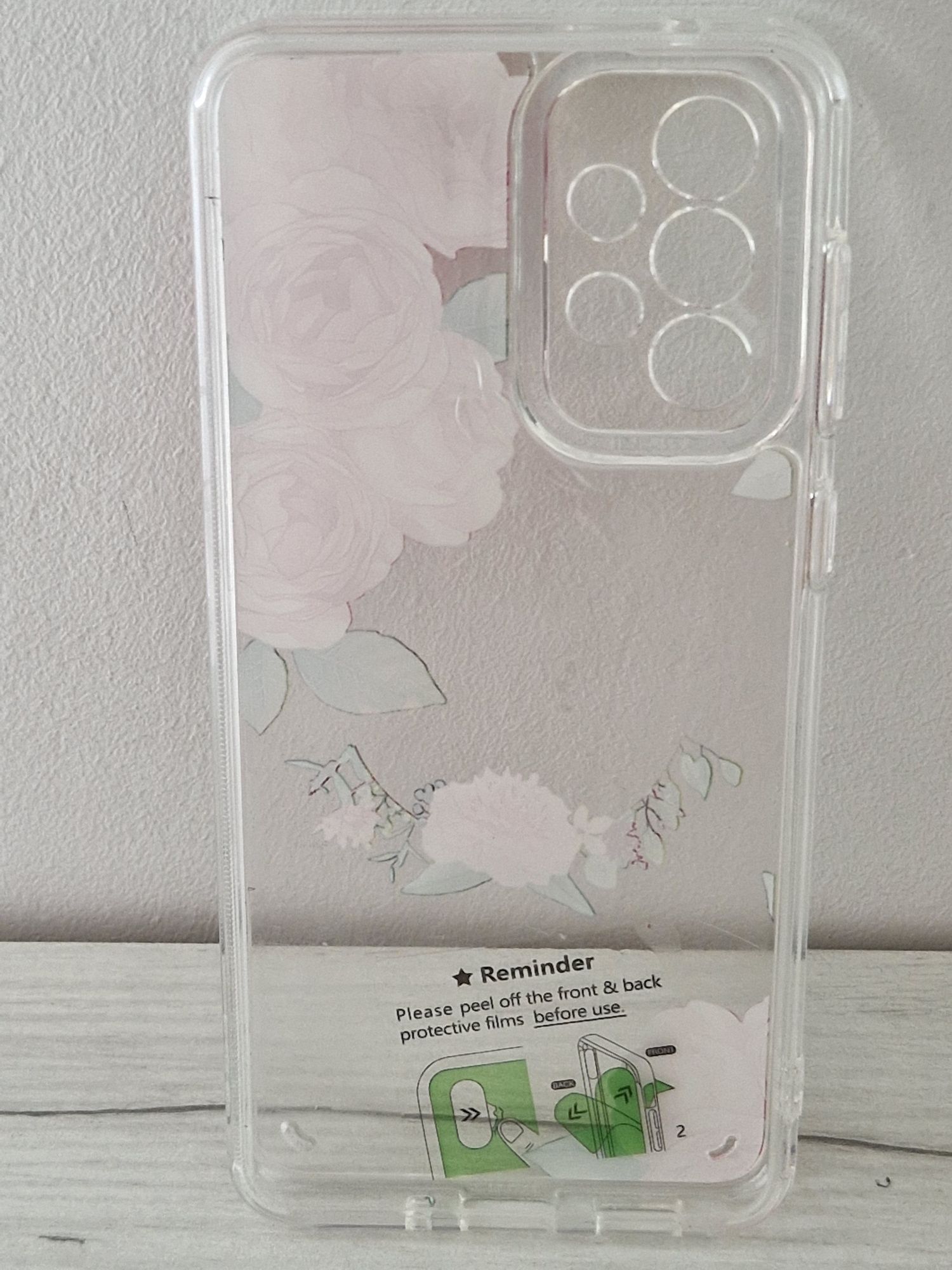 Tel Protect Flower do Samsung Galaxy A33 5G ( trzy wzory)