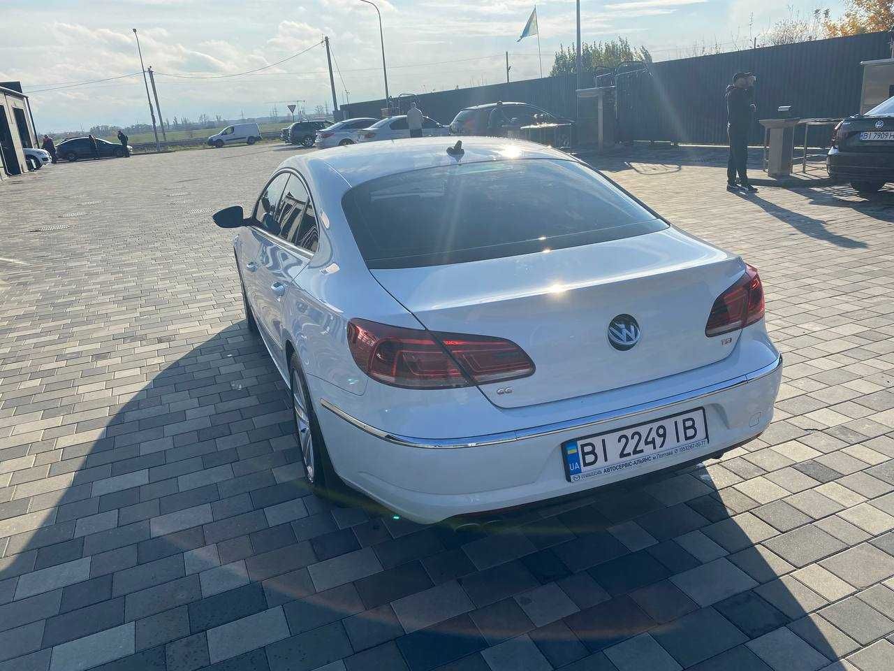 Volkswagen CC / Passat CC 2015