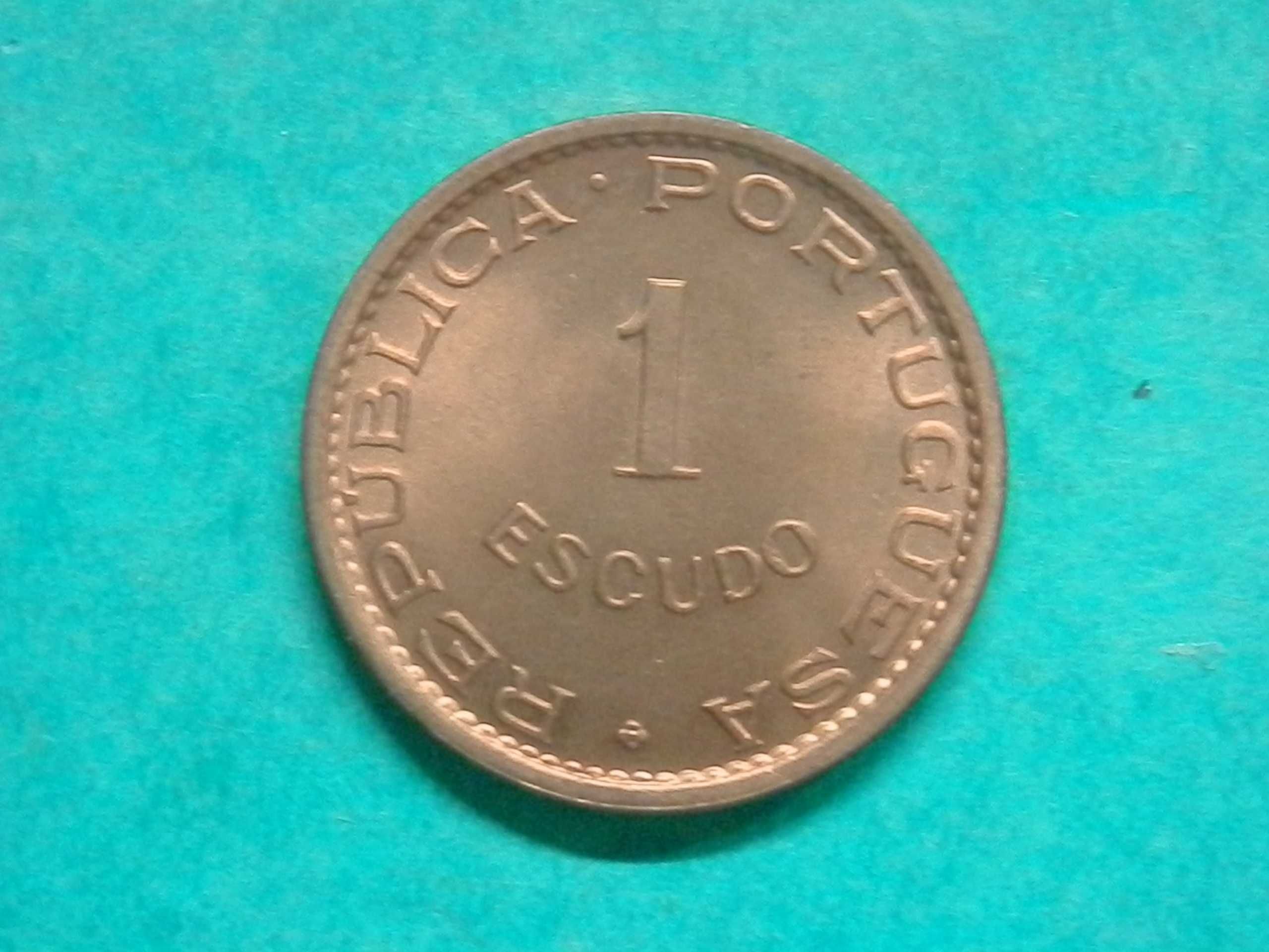 914 - Angola: 1 escudo 1972 bronze, por 2,00