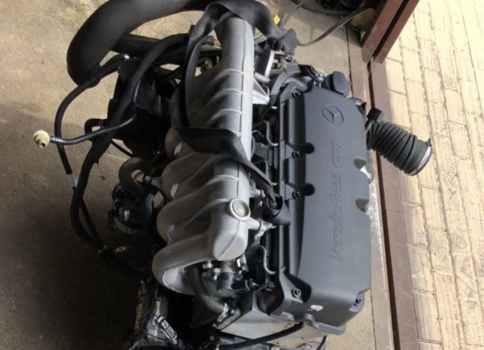 Двигатель Мотор ГБЦ Головка Спрінтер Sprinter 210 2.7cdi OM612