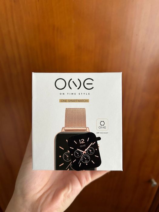 Smartwatch One Rose gold