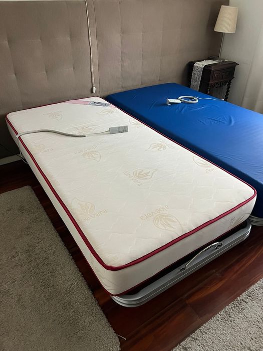 Cama eletrica articulada