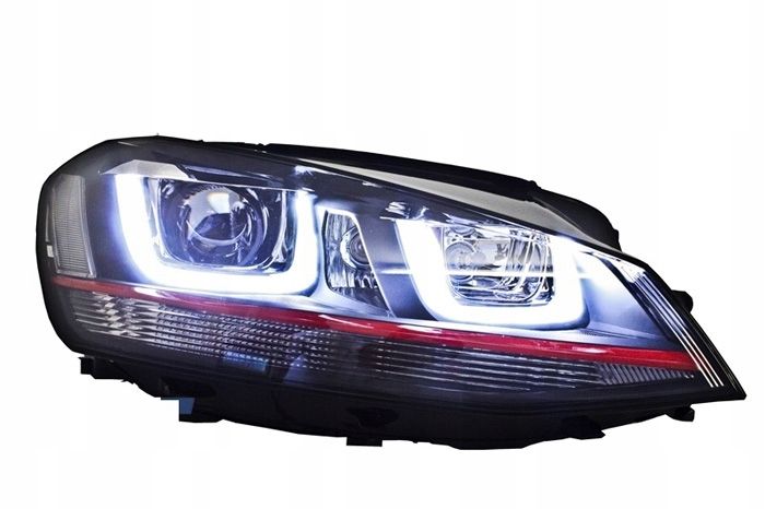 Lampy Reflektory VW GOLF 7 VII 12- LED Do DZIENNEJ