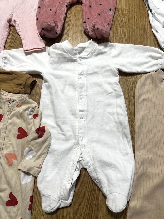 Чоловічки, боді, лосінки, для пеленання немовля 56-62
