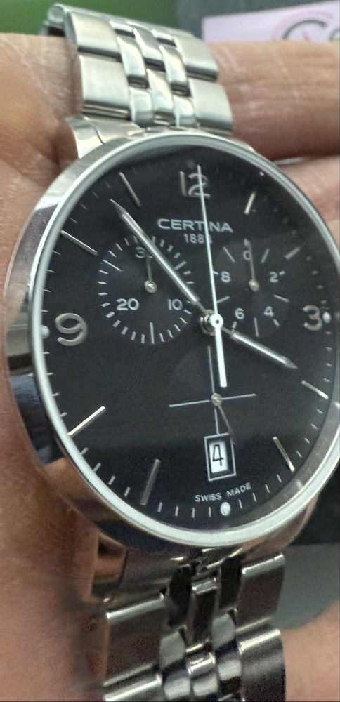 Годинник Certina DS Caimano C035.417.11.057.00 Новий