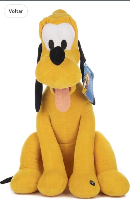 Pluto de peluche 30 cm