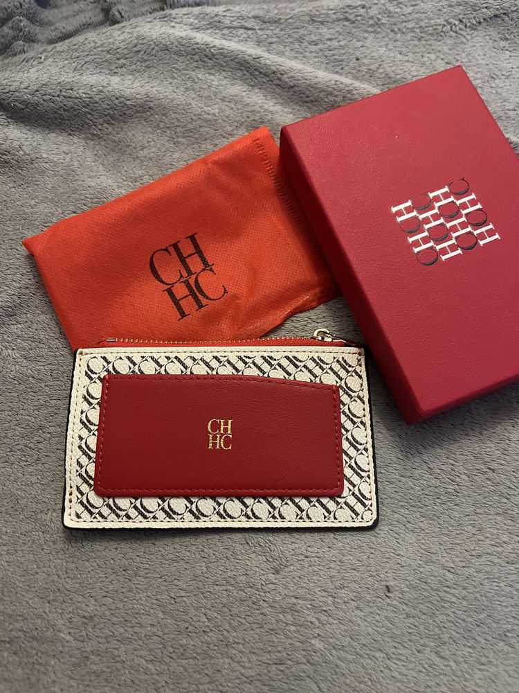 Carteira carolina herrera