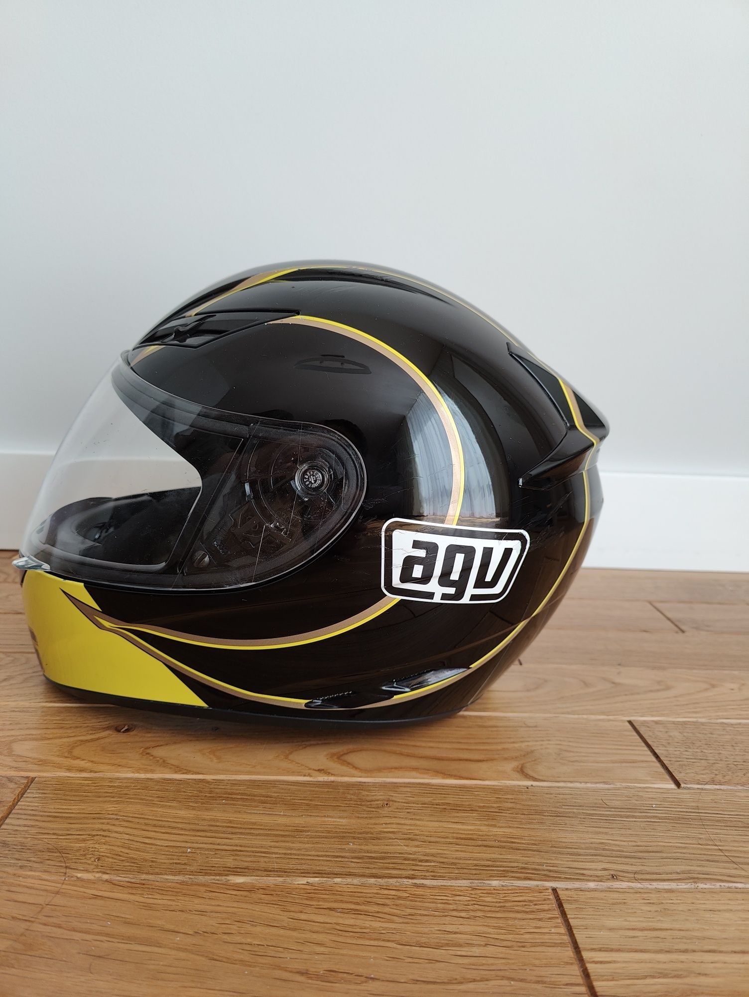 Шлем AGV K-3 S Valentino Rossi