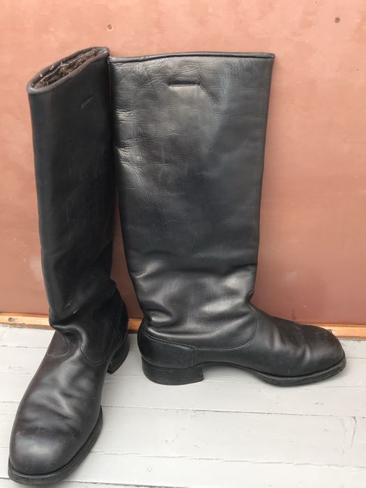 Чоботи офіцерські хромові, утеплені, устілка 27-27,5 см.