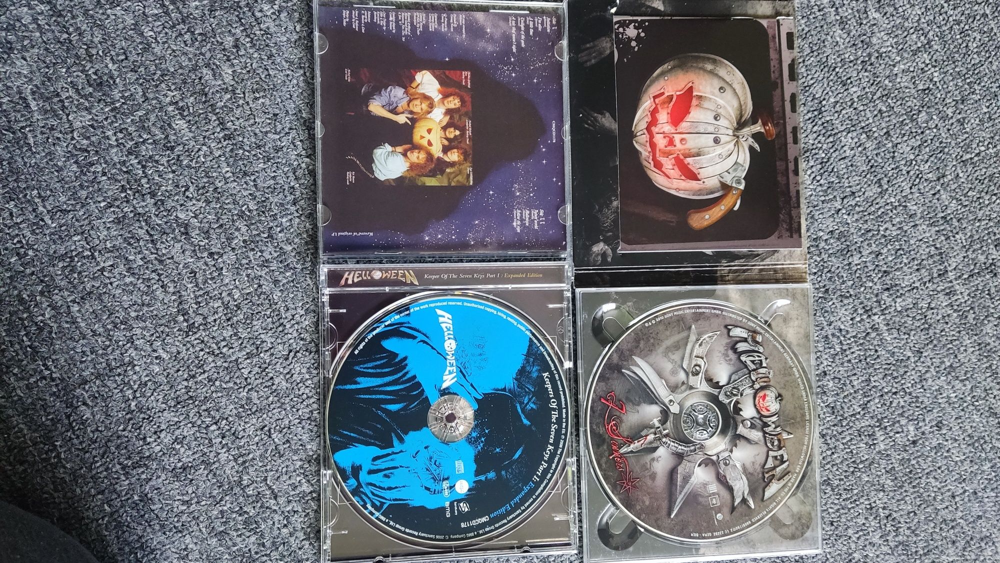 Helloween Płyty CD