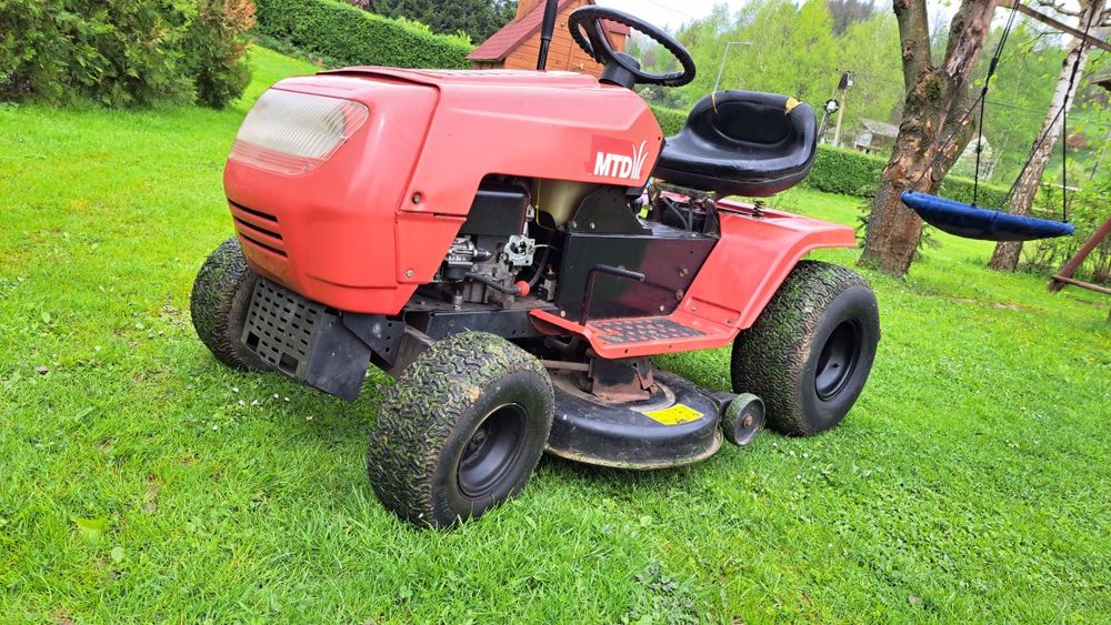 Traktorek kosiarka  MTD RS 115/96 11.5hp