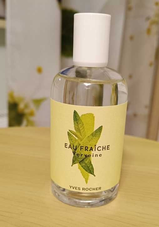 Woda toaletowa "Liście werbeny" od Yves Rocher, 100 ml