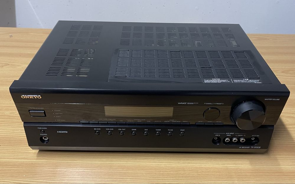 ONKYO® av reciver model no. tx-SR508