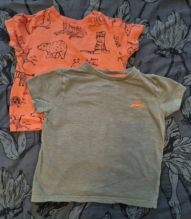 2pak koszulka, T-shirt 98 F&F