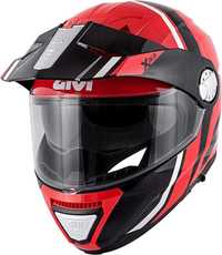 Kask motocyklowy X.21 Challenger czarny rozm. 55-56 cm