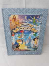 Livro para crianças Disney "Contos Encantados"