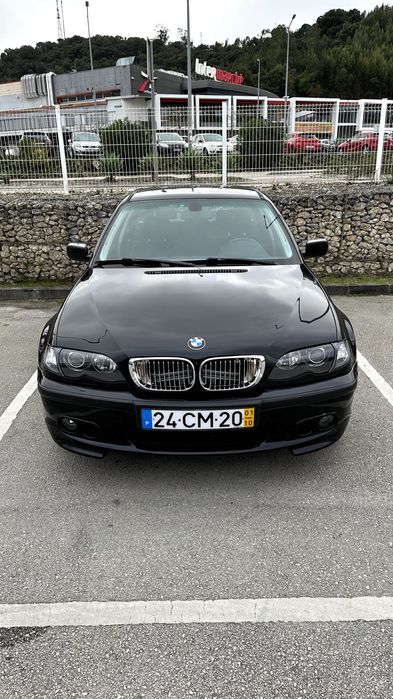 BMW E46 Touring 320d