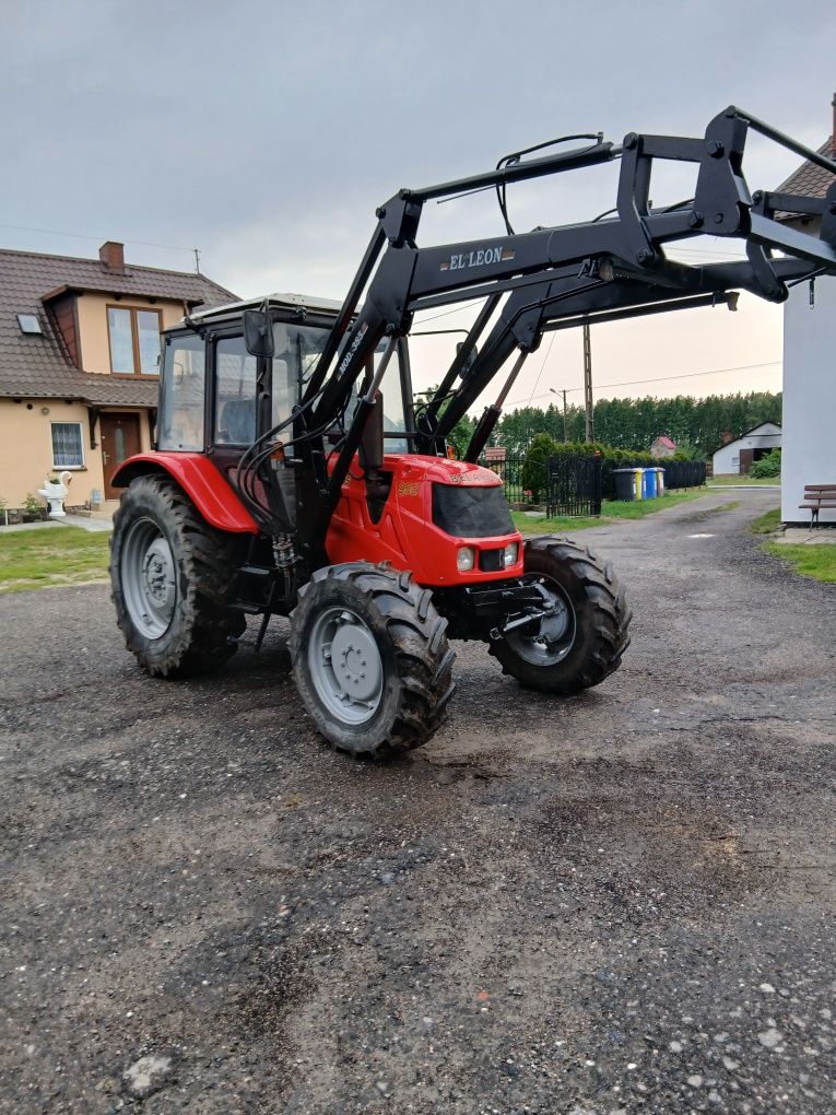 Belarus 952 Turbo zarejestrowany