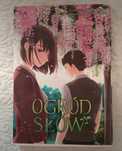Manga anime ogród słów