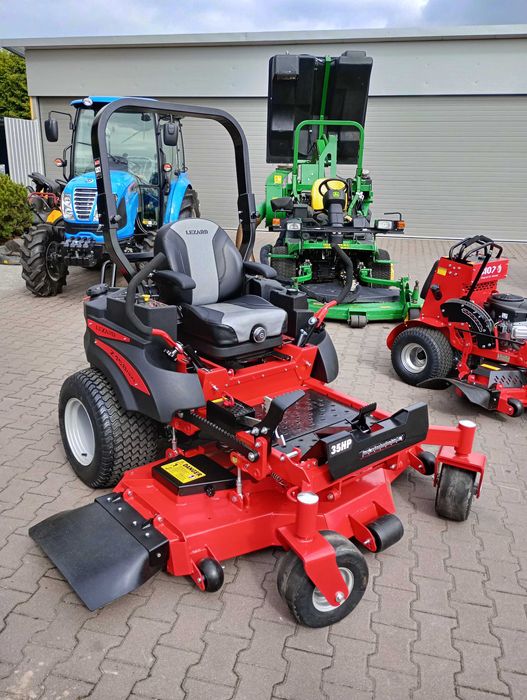 NOWY Lezard Z158 PRO | Zero Turn | 35 KM | 152 cm | potwór do trawy!