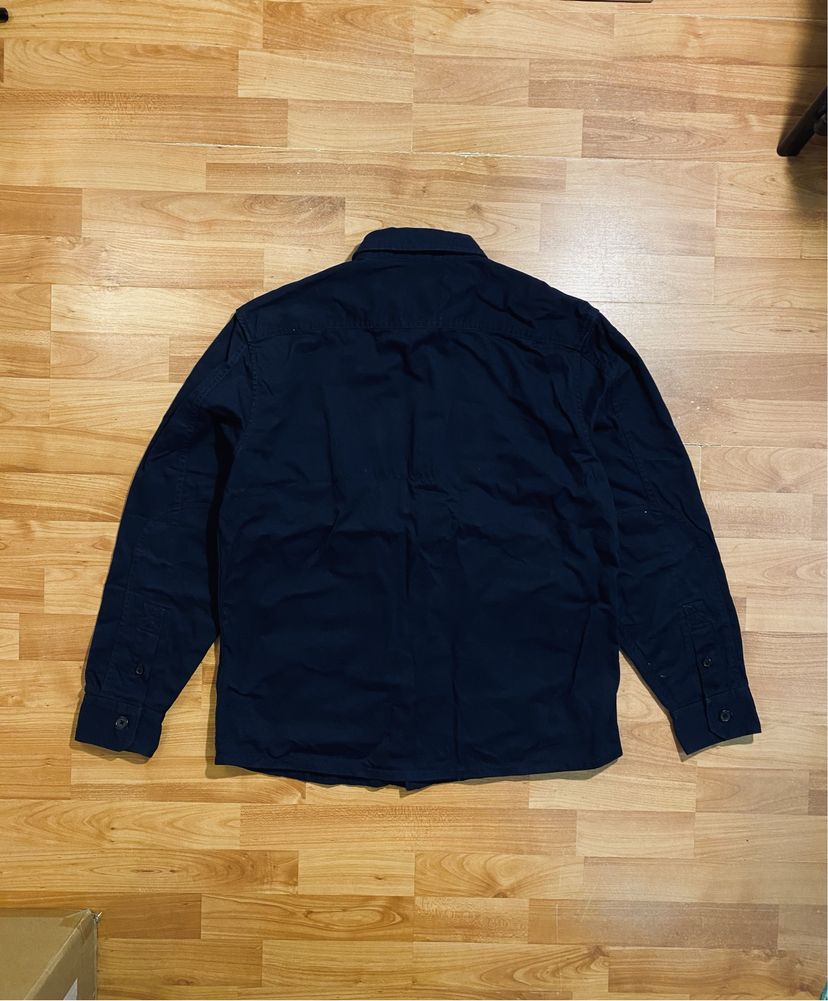 (L) Овершот рубашка ZARA jacket рубашка харик харингтон сорочка