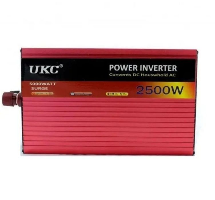 Преобразователь авто (інвертор) UKC 12V-220V AR 2500W
