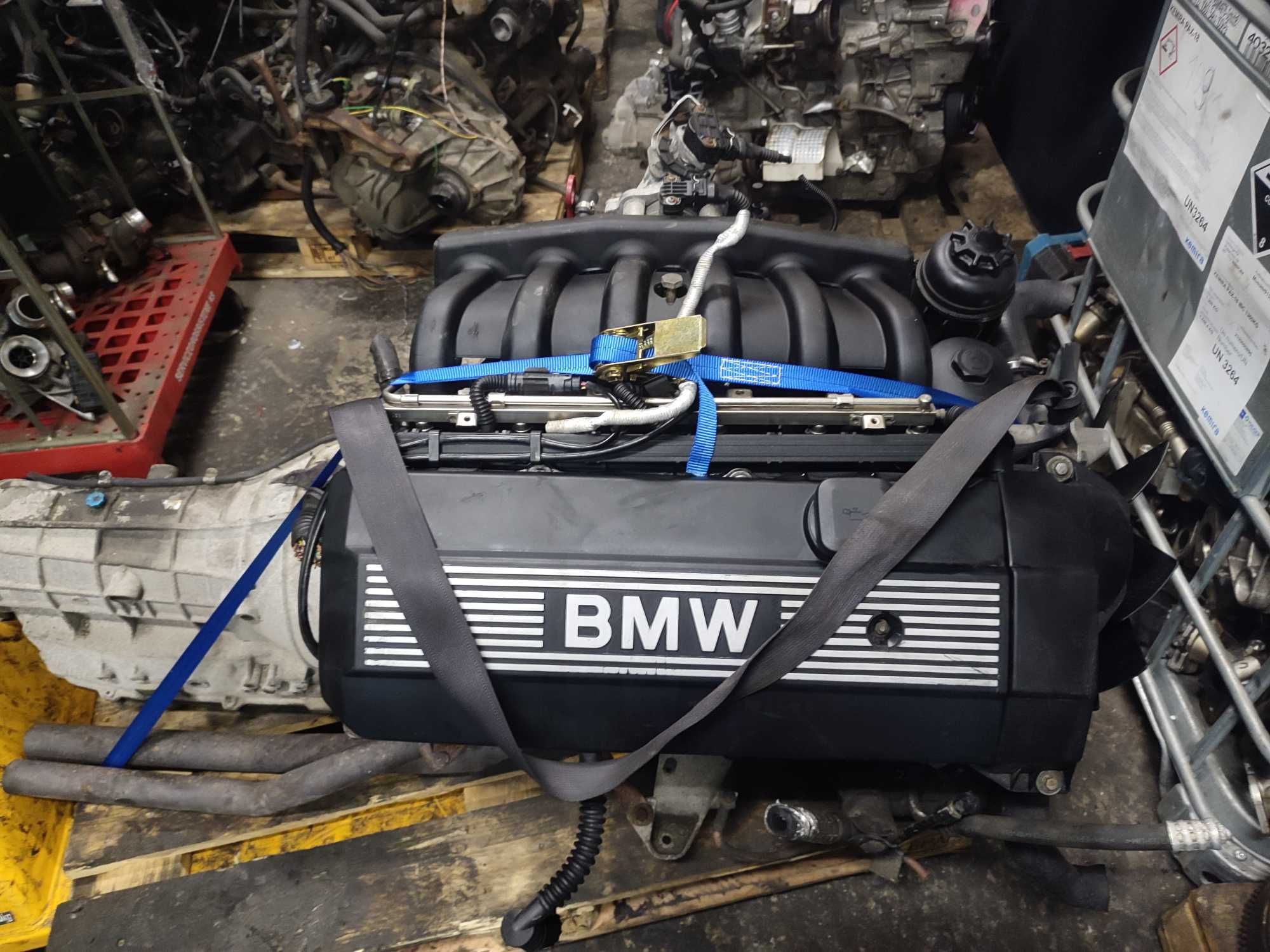 Silnik BMW E39 2.0 benzyna kompletny