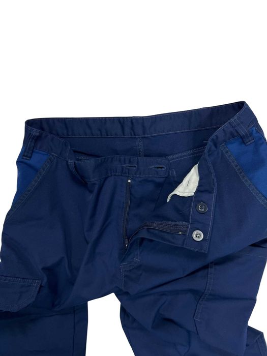 Björnkläder 54 spodnie robocze monterskie bhp Pas 94cm Bjornklader XL