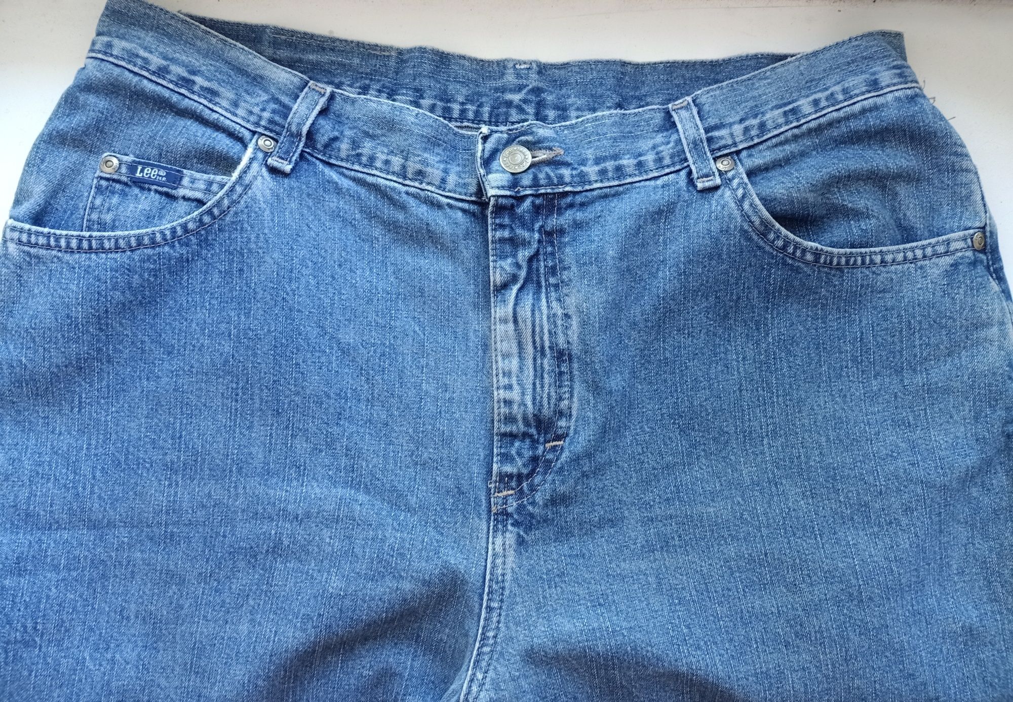 Летние джинсы LEE Легкий котон W38 L34