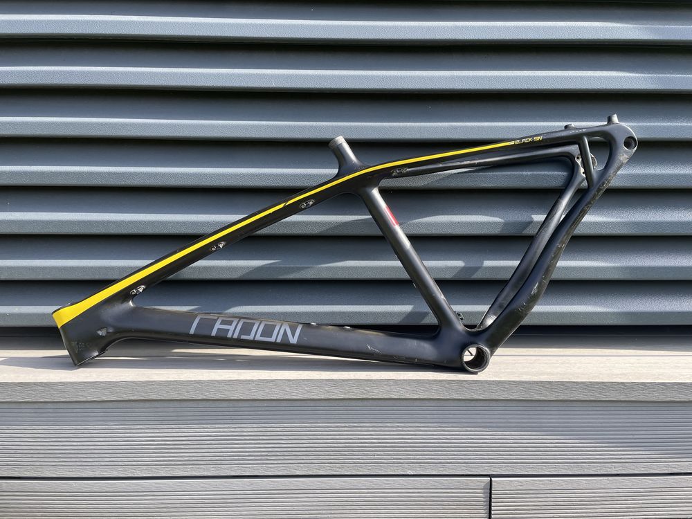 Rama rowerowa Carbon RADON BLACK SIN