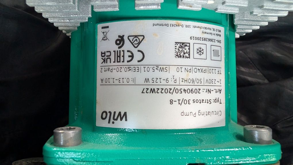Pompa obiegowa Grundfos magna 3 25-60 N 180 wilo Stratos 30/1-8