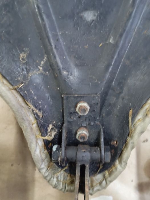 Siedzenie kanapa siodło shl m04 m05 sokół