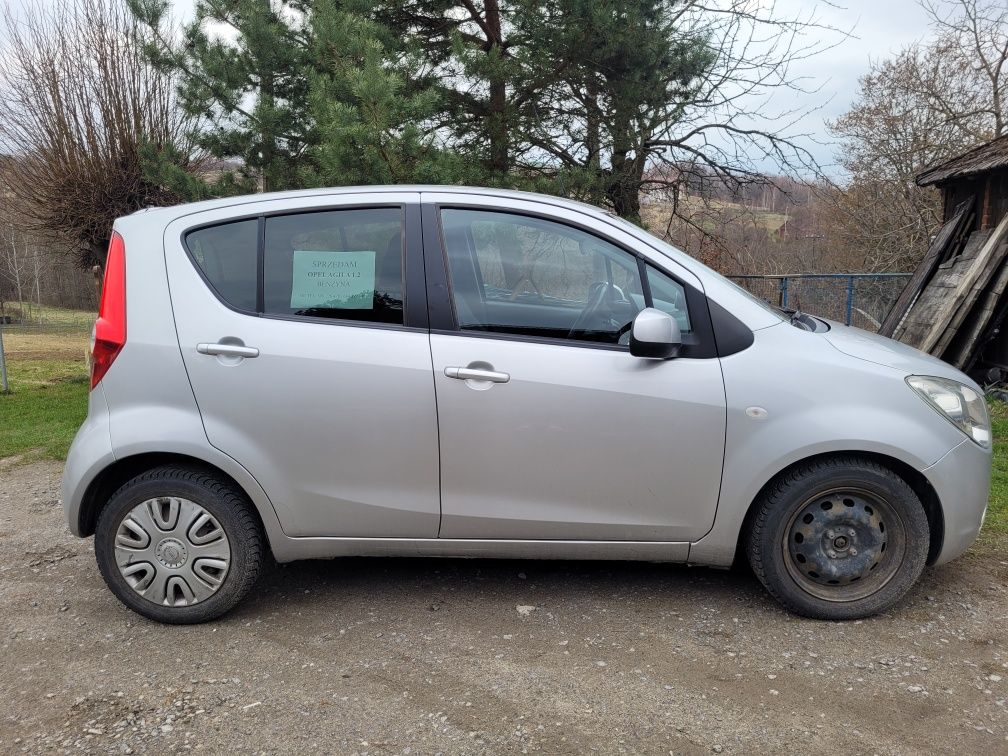 Opel Agila 1.2 2009 r.