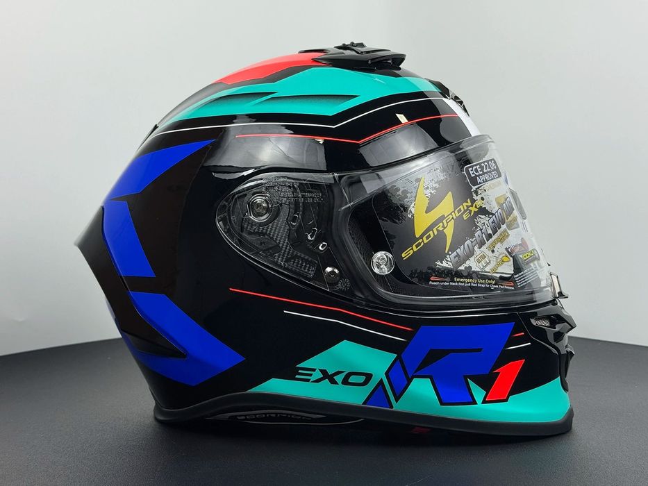 Шолом Scorpion, Agv, Shoei Exo-R1 Air